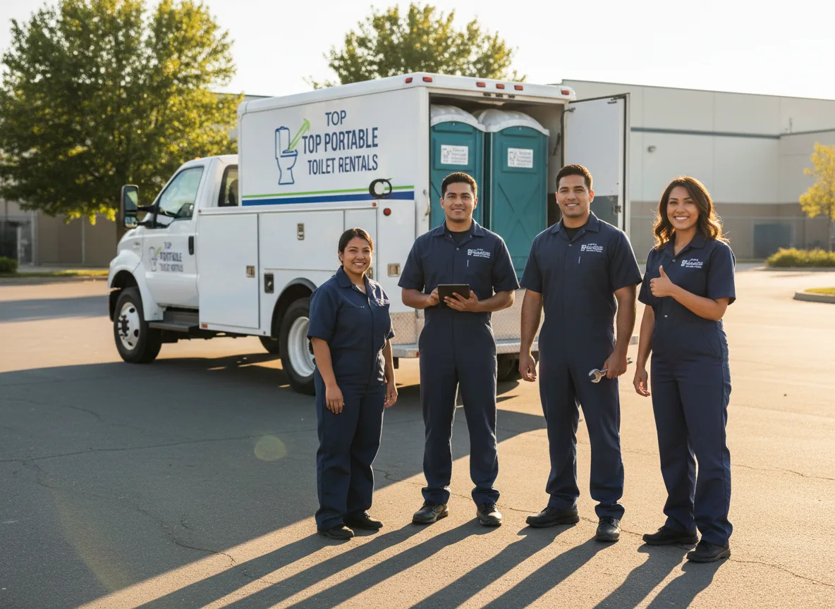 Short Term Porta Potty Rental company in Beverly Hills, CA